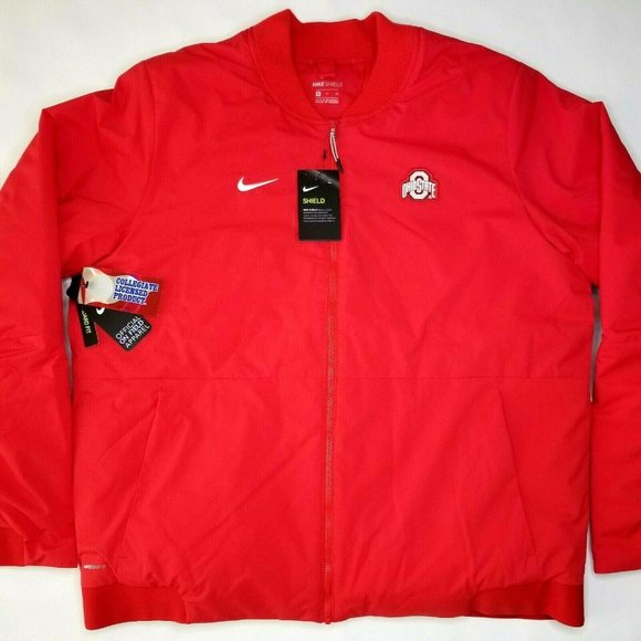 ohio state bomber jacket nike